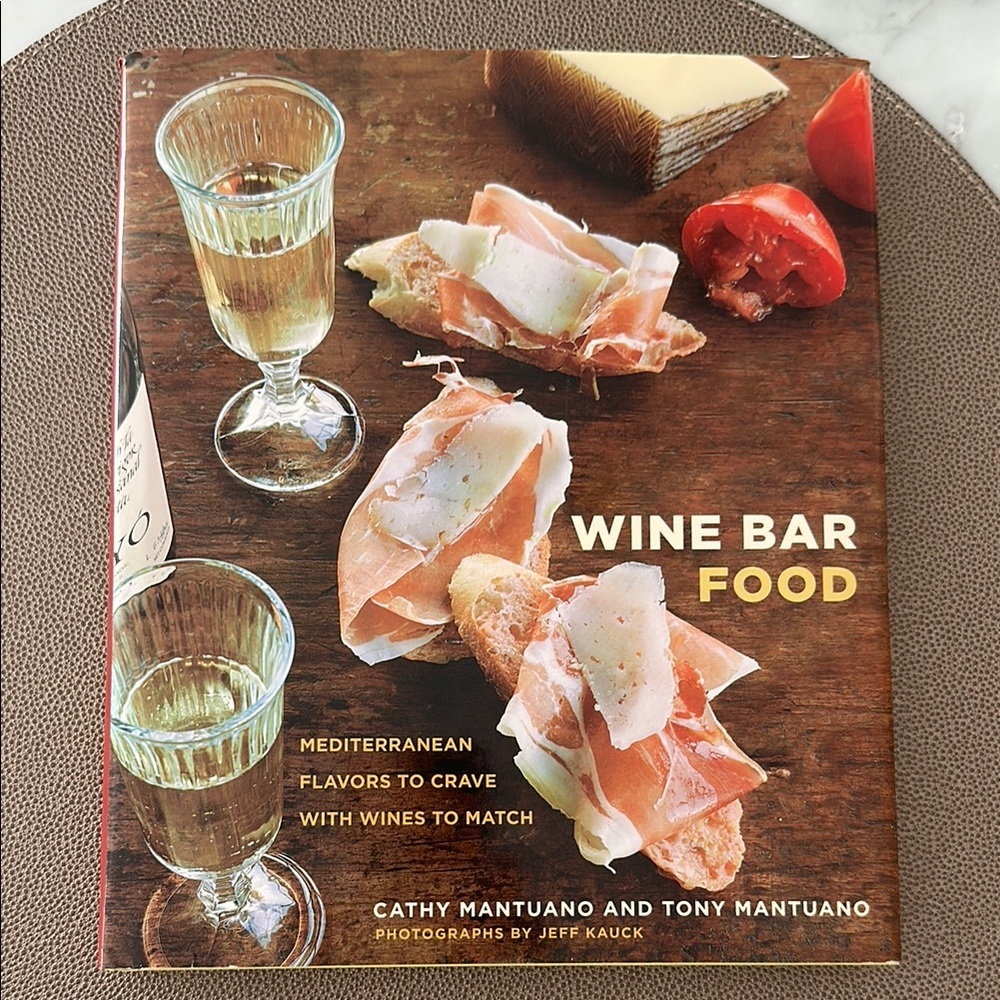 Wine Bar Food Cookbook